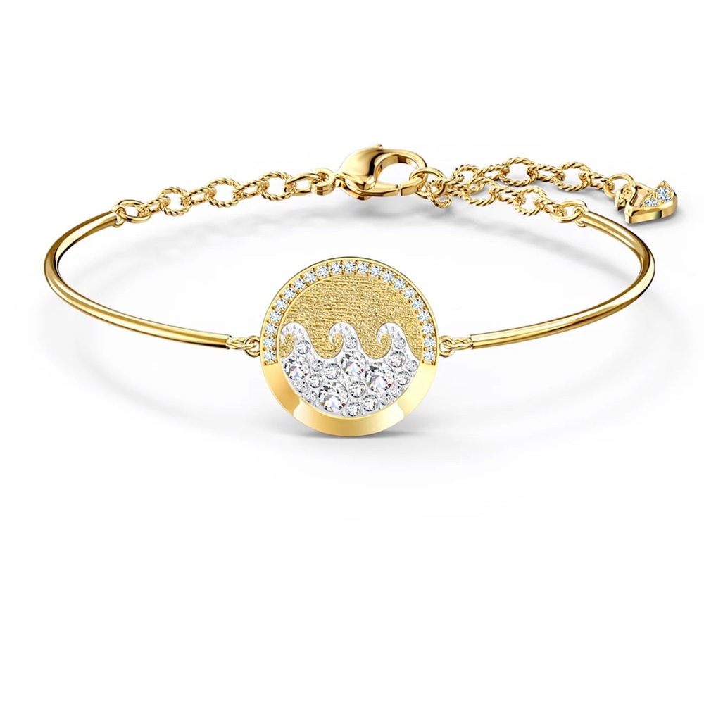 Swarovski Shine Wave Bracelet